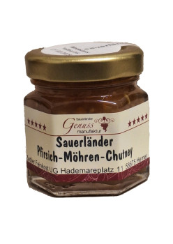 Sauerländer Pfirsich-Möhren-Chutney 47ml